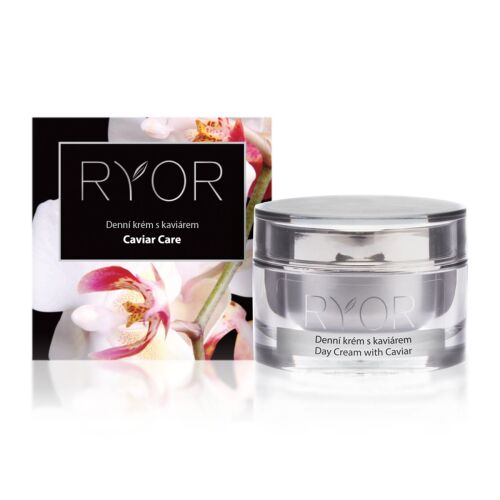 Ryor - Nappali krém kaviárral - 50 ml