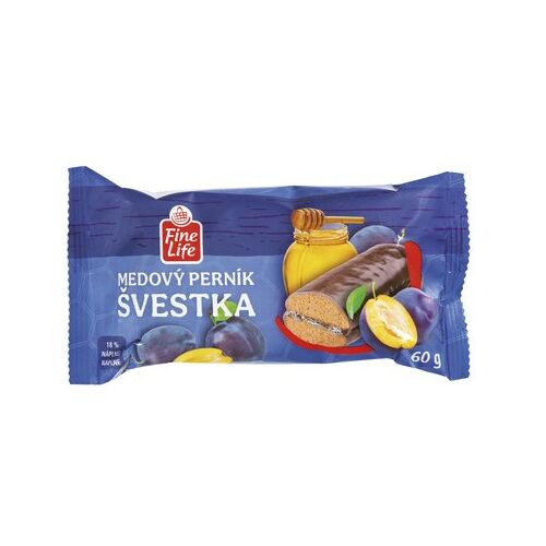 Fine Life szilvás mézeskalács 36 x 60 g