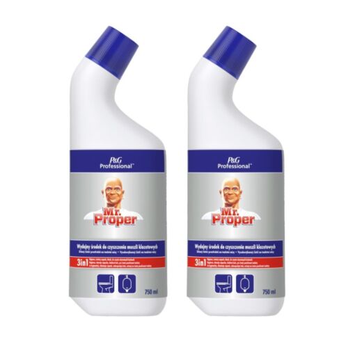 Mr.Proper PROF 2x750ml WC 3 az 1-ben