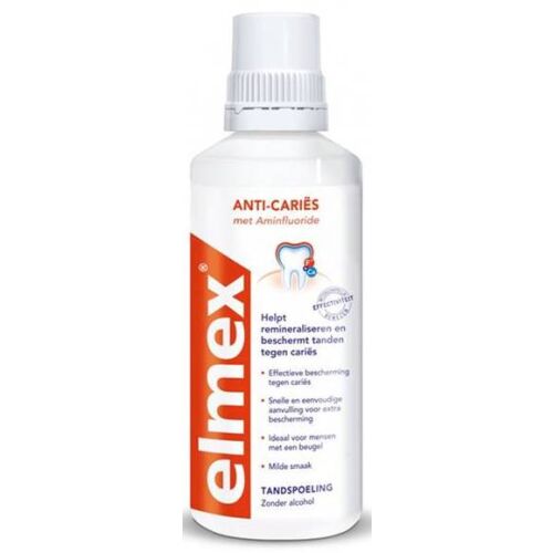 Elmex szájvíz fogszuvasodás elleni védelemmel 400 ml