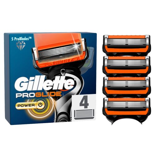 Gillette pótfejek (4 db/csomag) ProG Po 174524234 - Borotvapenge