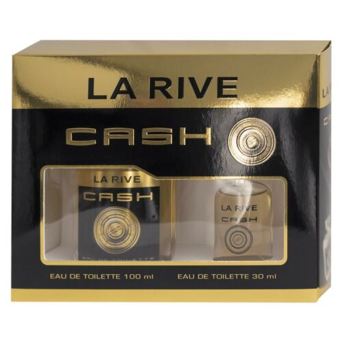 LA RIVE Cash, szett edt 100ml + edt 30ml