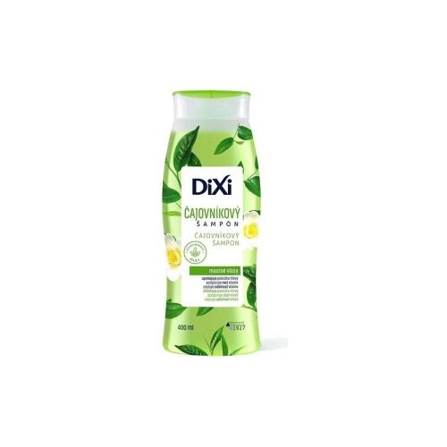 DIXI SAMPON TEAFAOLAJJAL ZSÍROS HAJRA 400 ML