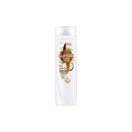 Sunsilk Cocco E Aloe Vera sampon száraz és töredezett hajra, 250 ml