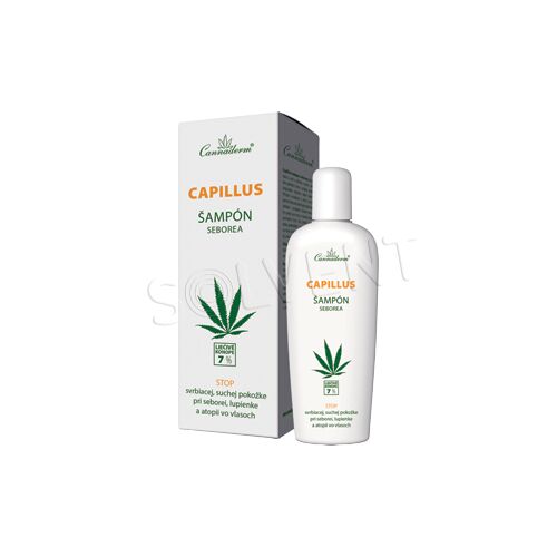Cannaderm Capillus sampon 150ml Seborrhea