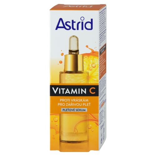 Astrid szérum 30ml C-vitamin