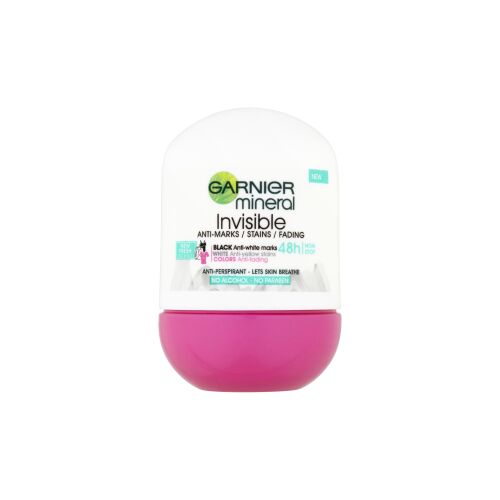 Garnier Mineral Invisib dezodor roll-on 50ml