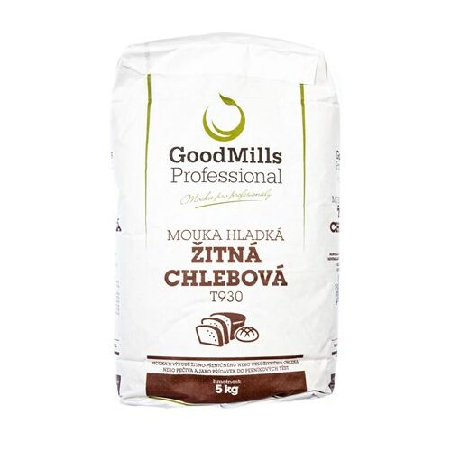 GOODMILLS PROFESSIONAL sima rozskenyérliszt T930 5 kg