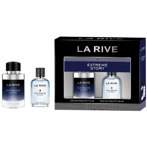 LA RIVE Extreme Story, szett edt 75ml + edt 30ml