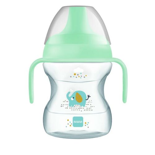 MAM Ivópohár 190 ml 6+, fiú