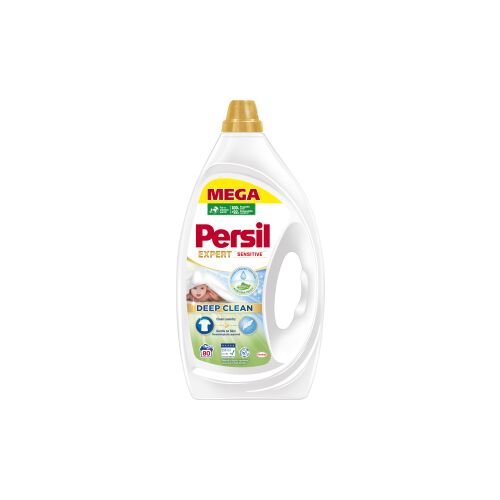 Persil Sensitive mosógél érzékeny bőrre, 3,6 l, 80 adag