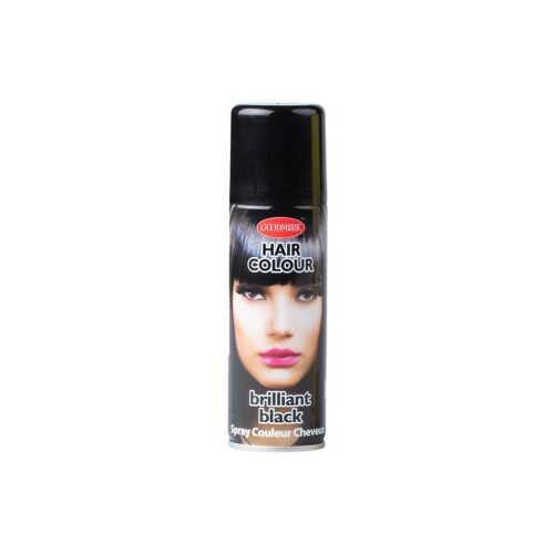 Hajfesték spray fekete, 125 ml