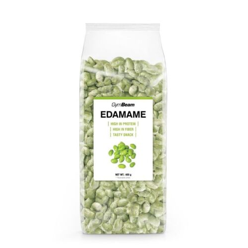 Edamame - Pörkölt szójabab - GymBeam 400 g