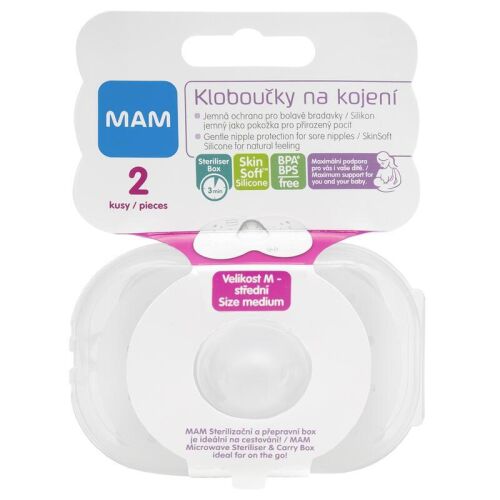 VAN 2 db SZOPTATÓKUPAKOM, M-ES MÉRETŰ (20 mm) 174525475 - Mellbimbókiemelő és védő