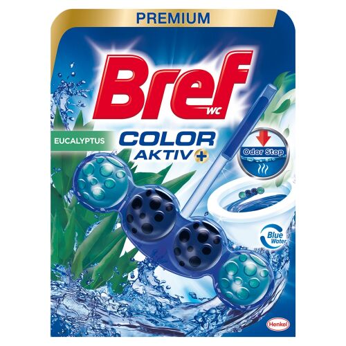 BREF Color Aktiv Eukaliptusz 50g 174525532 - WC illatosító