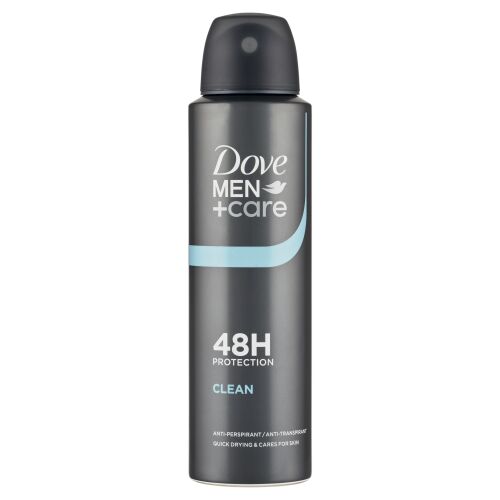 Dove AP spray férfiaknak 150ml Clean