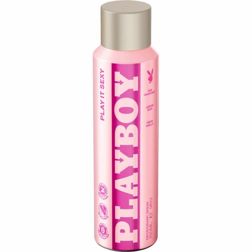 Playboy dezodor 150ml Játssz szexi