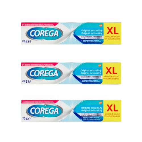 Corega extra erős fixáló krém XL 3x70 g