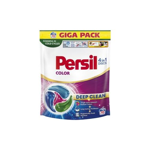PERSIL GIGA TABLETTÁK 70 ADAGOS SZÍNES KORONG