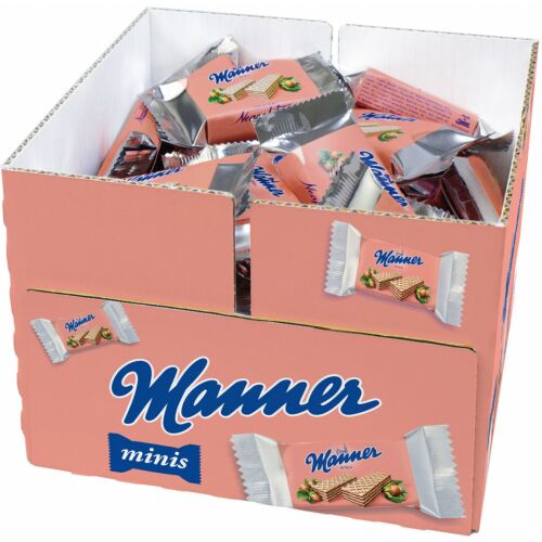 Manner nápolyi mini zsemlék 60 x 15 g 174525655 - Édesség