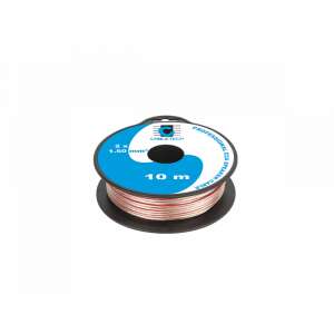 10m CCA 1.5mm Lautsprecherkabel, Cabletech Professionelles Lautsprecherkabel - Cabletech