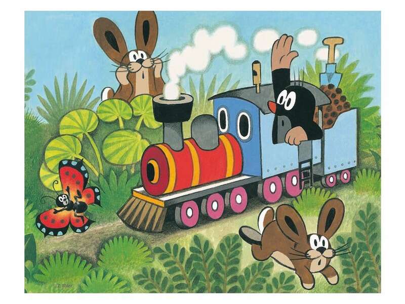 Dino Kisvakond 20 darabos fa mesekocka