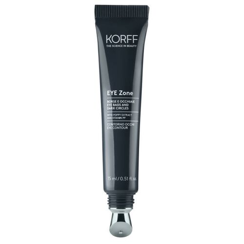 KORFF SZEMKRÉM SZEM ALATTI TÁSKÁKRA ÉS SÖTÉT KARIKÁKRA 15ML 174528639 - Testápolás és higiénia