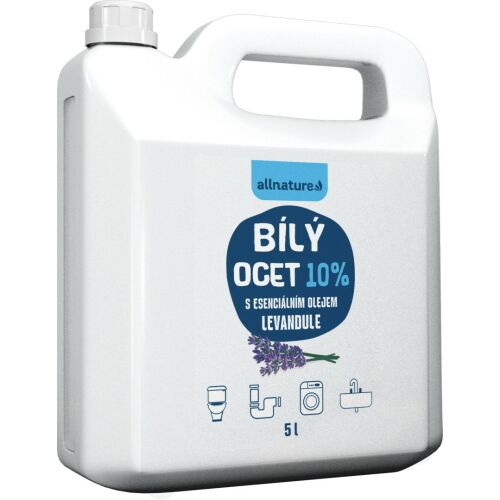 Allnature fehérborecet 10% levendula illattal 5000 ml 174528937 - Általános felülettisztítószer