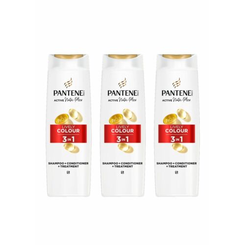 Pantene 3in1 Élénk Szín 3x325ml