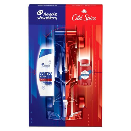 Head&Shoulders Old Spice férfiaknak (sampon 330ml + dezodor 50ml)