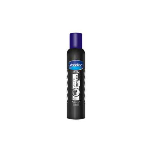 Vaseline dezodor spray férfiaknak, dupla láthatatlan, 250 ml