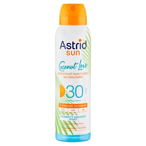 Astrid SUN láthatatlan napozó sp. 30 150ml