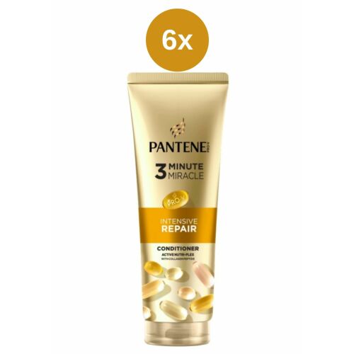 Pantene 3 Minute Miracle Repair&Protect balzsam 6x220ml