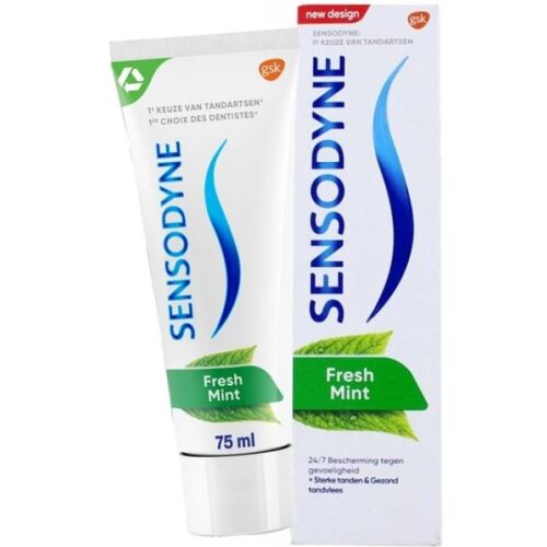 Sensodyne friss mentolos fogkrém 75 ml