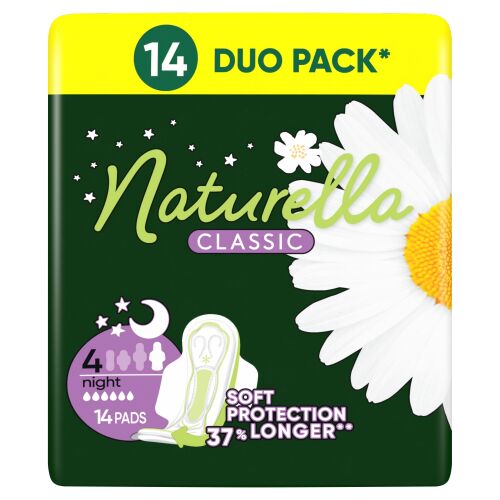 Naturella Kamilla Ultra Éjszakai 14 db