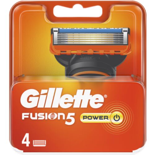 Gillette Fusion5 Power pótfejek 4 db