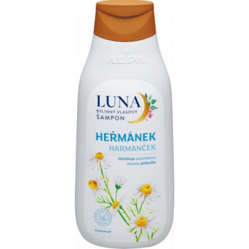 Luna kamillás hajsampon 430 ml