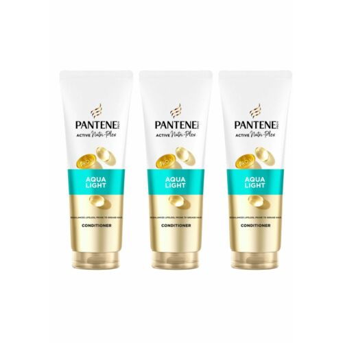 Pantene Aqua Light balzsam tubus 3x275ml