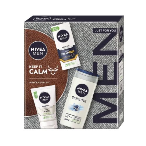 Nivea Men ajándékdoboz ARC ÉRZÉKENY BŐRRE 24