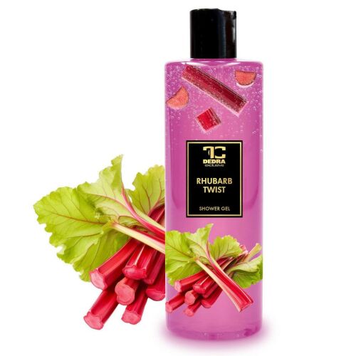 RHUBARBAR TWIST | gyengéd tusfürdő glicerinnel | 420 ml | GYÜMÖLCSÖS KIADÁS 174529557 - Tusfürdő