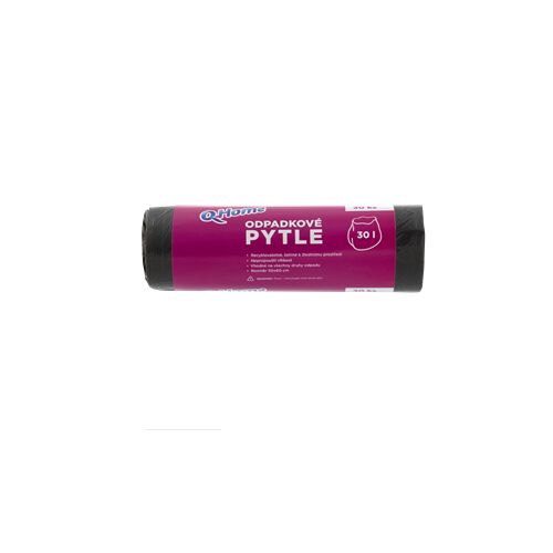 Q Home szemeteszsákok 30 db/tekercs 30 literes 174529568 - Szemeteszsák