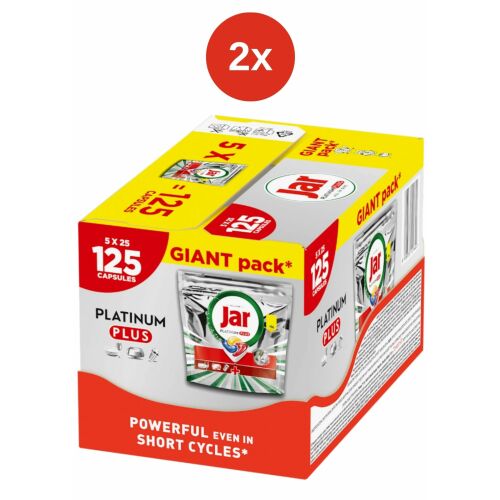 Üvegfólia 2x (5x25db/doboz) PlatPlus G 174529686 - Mosogatógép tabletta