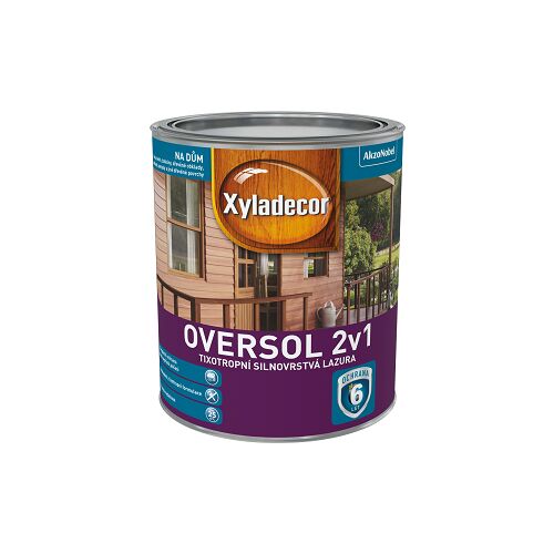 Xyladecor Oversol 0,75l dió