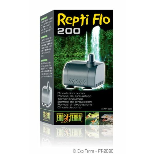 Exo Terra Repti Flo 200 vízeséspumpa EX-0903 174529995 - Terrárium kiegészítő