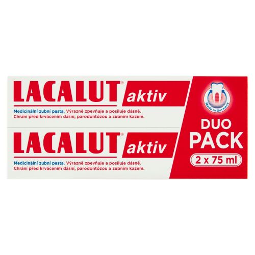 Lacalut ZP DUO 2x75ml Aktív