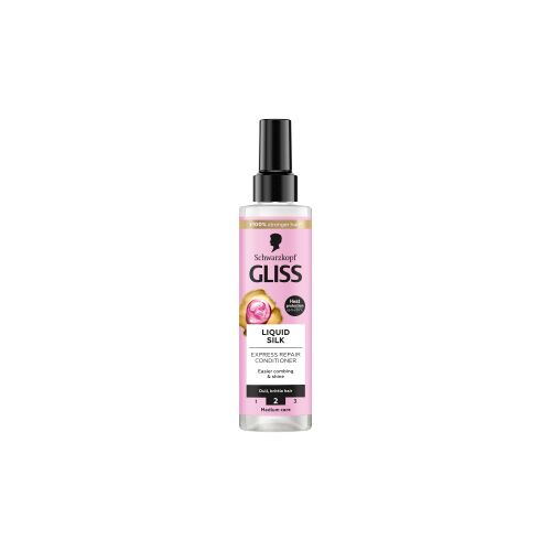 Gliss expressz balzsam 200 ml Folyékony selyem