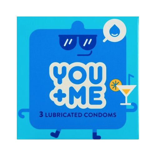 You Me Macho óvszer Extra síkosítóval 3 db
