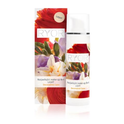 Ryor Decorative Care élénkítő sminkalap 8in1 Light 30 ml