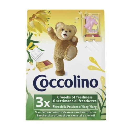 Coccolino illattáskák Fiore della Passione e Ylang Ylang