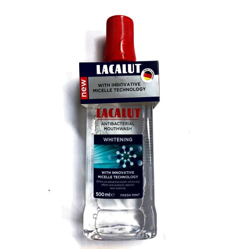 Lacalut fehérítő szájvíz 500ml